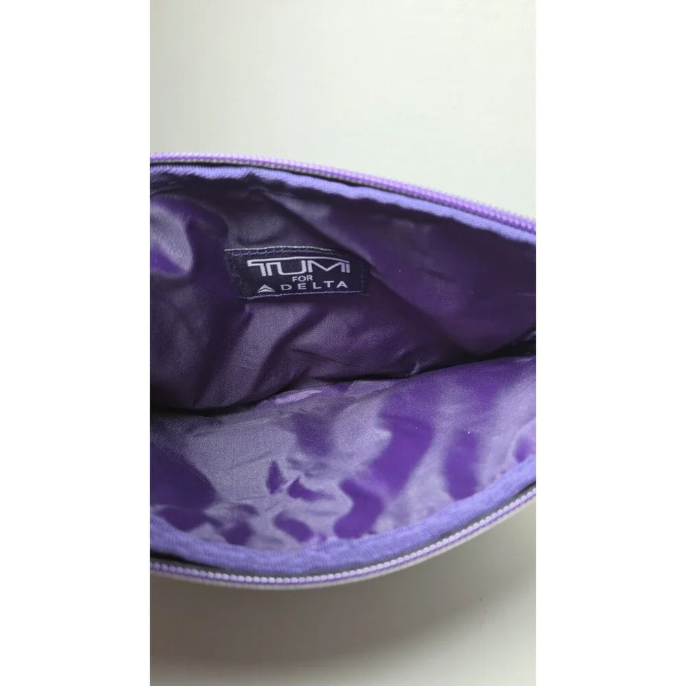 TUMI Black Cosmetic Bag